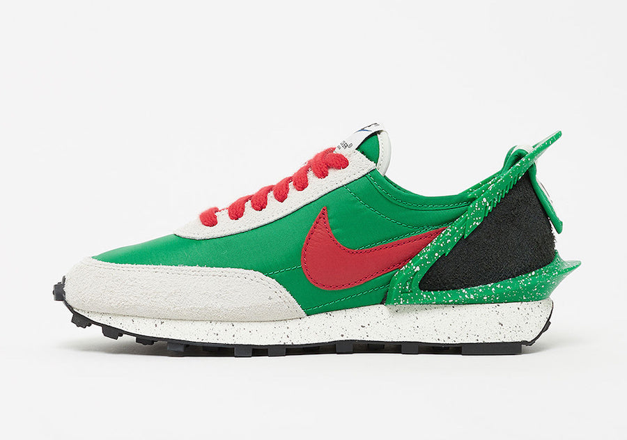 Nike Daybreak x UNDERCOVER Lucky Sneakers in Green CJ3295-300 - product image from the listing.