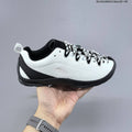 KEEN Jasper Low-Cut Outdoor Sneakers White Black 1022266 - product image from the listing.