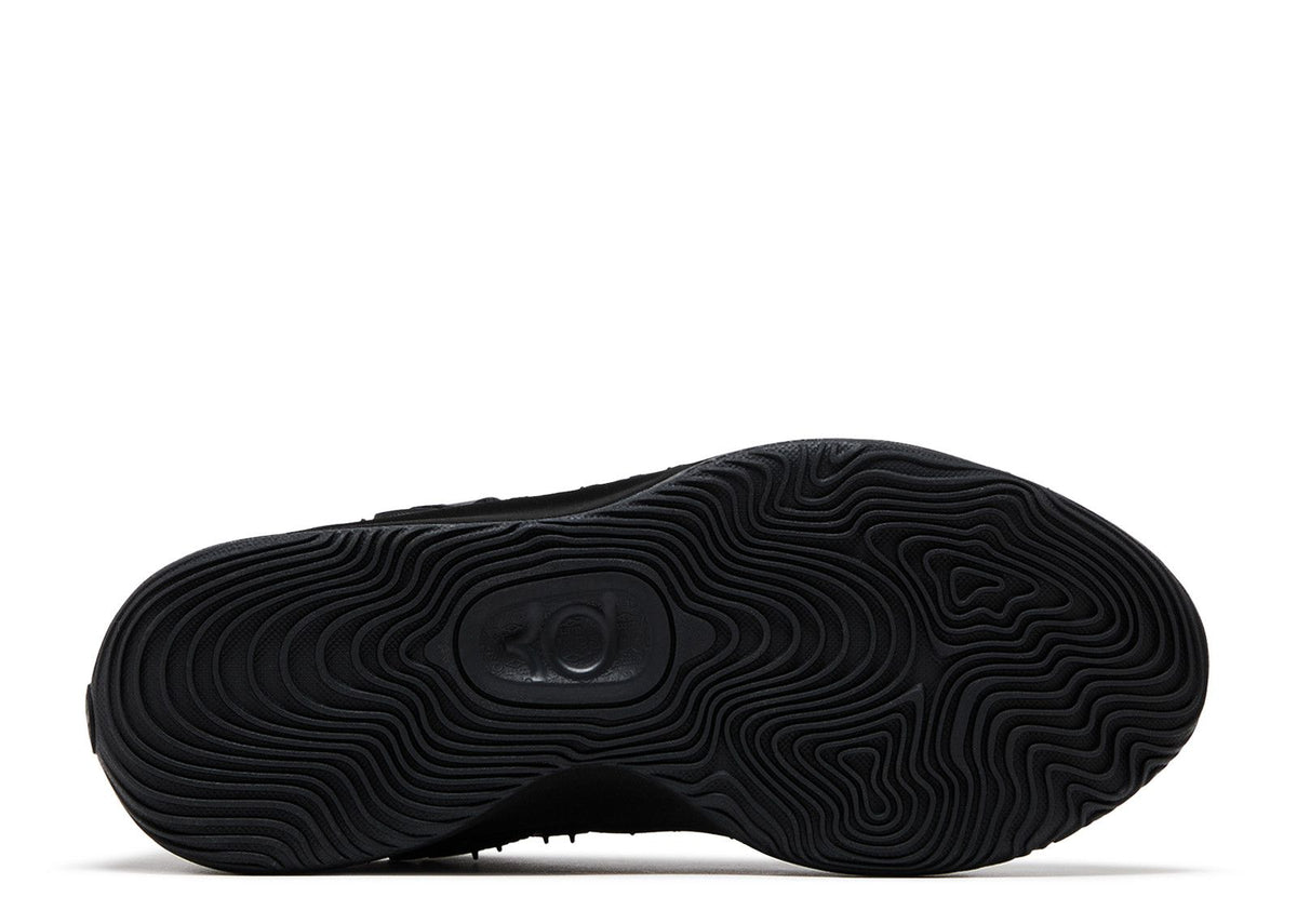 Nike KD 18 'Black Label Pack' Sneakers Black/Black/Coconut Milk for Men - product image from the listing.