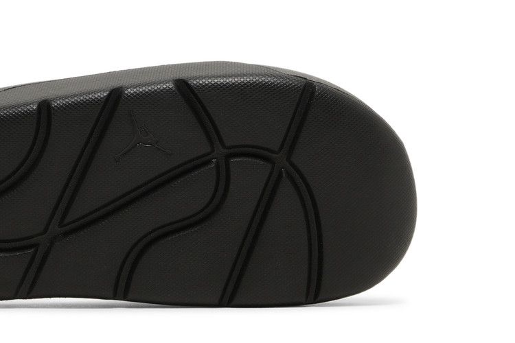 Jordan Post Slide Triple in Black - product image from the listing.
