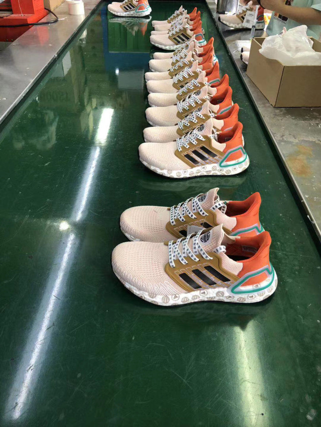 Adidas Ultra Boost 20 Guangzhou Limited Trainers FX8888 - product image from the listing.