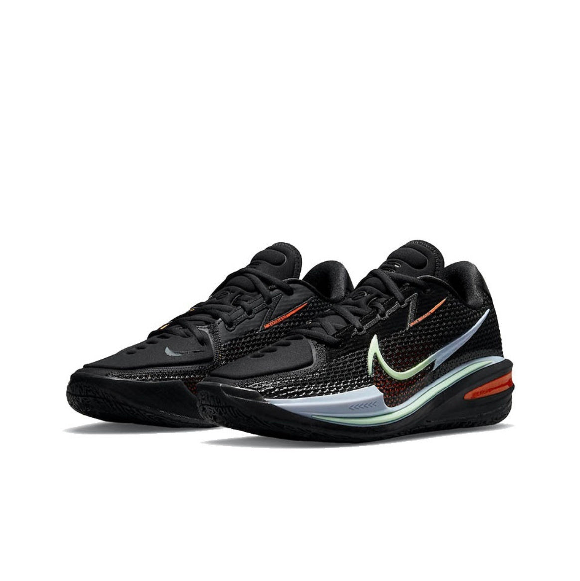 Nike Air Zoom G.T. Cut EP Basketball Shoes in Black CZ0175-001 - product image from the listing.
