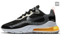 Nike Air Max 270 React DA4305-001 Sneakers in Black - product image from the listing.