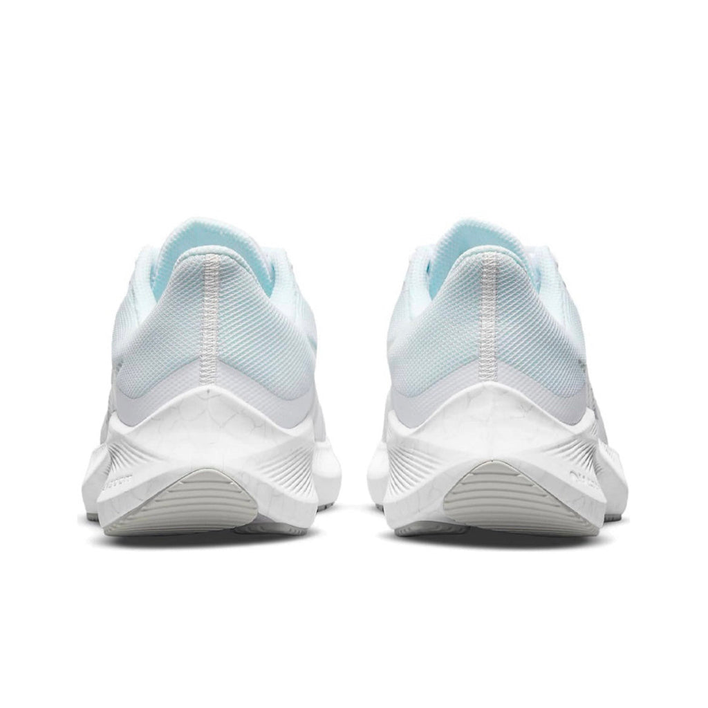 Nike Zoom Winflo 8 Running Shoes in White CW3421-104 - product image from the listing.