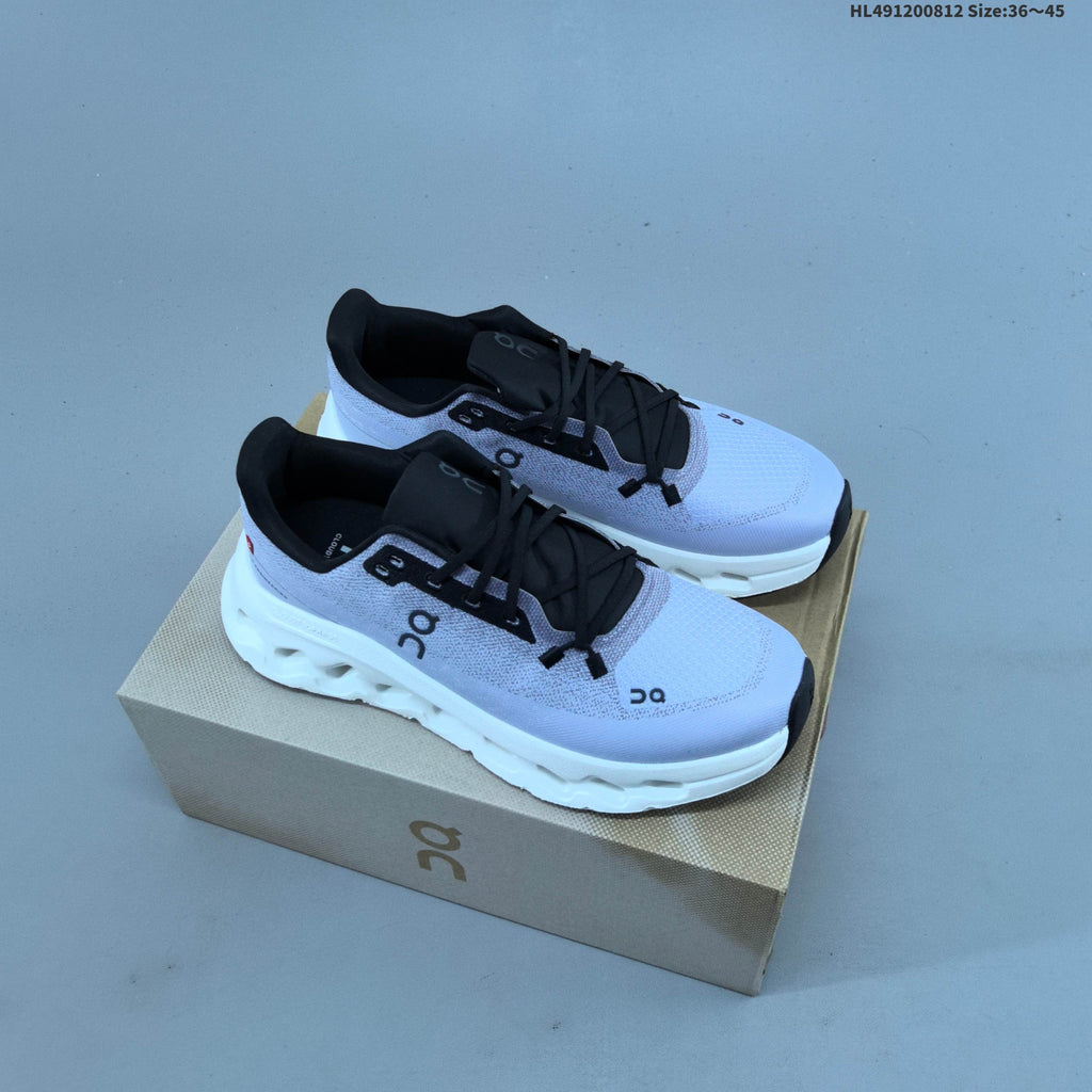 White and Black On Cloudtilt Sneakers - product image from the listing.