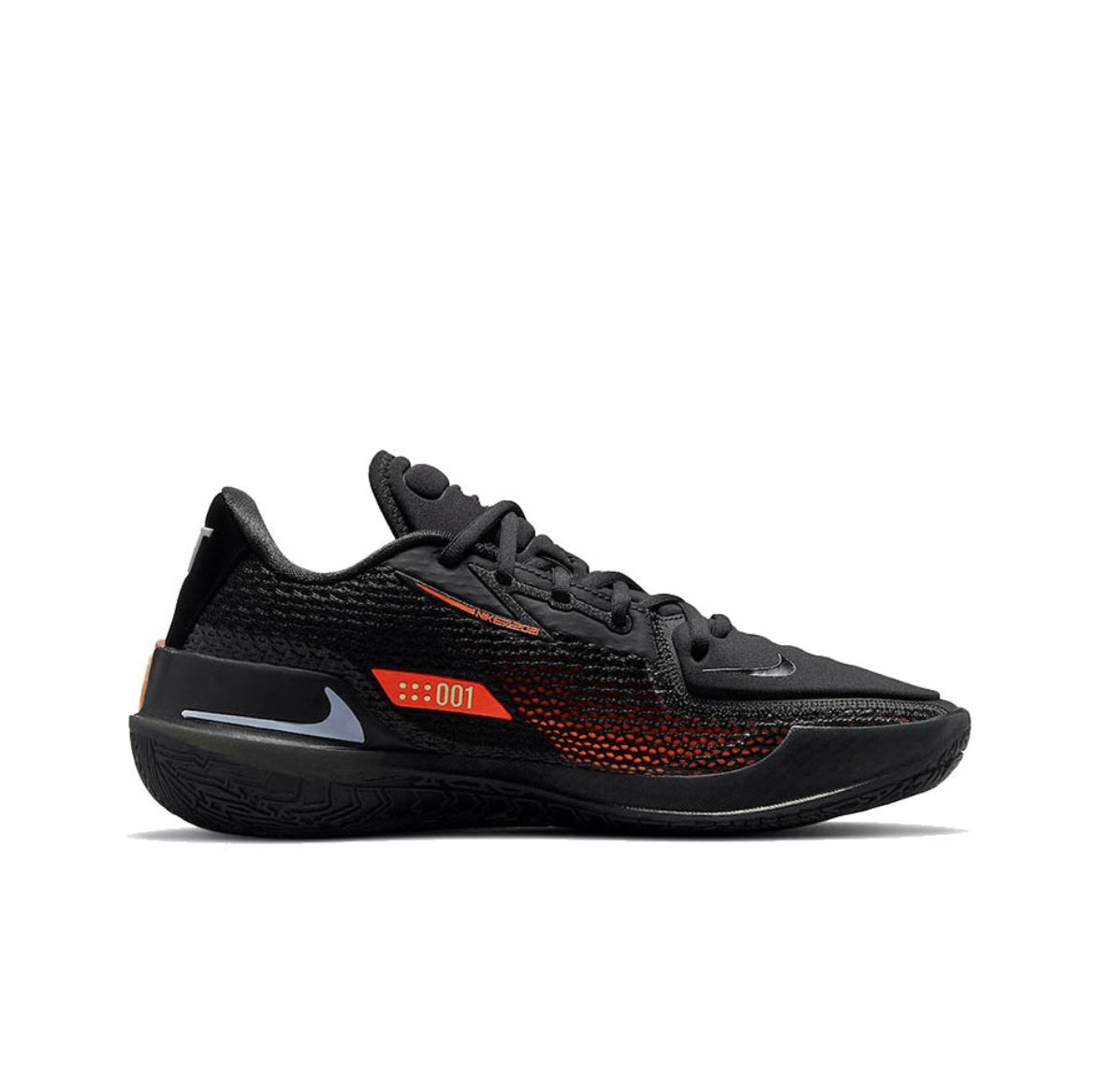 Nike Air Zoom G.T. Cut EP Basketball Shoes in Black CZ0175-001 - product image from the listing.