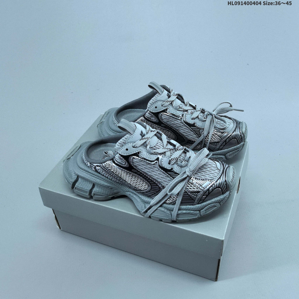 Balenciaga 3XL Mesh Sneakers in Black, Silver or in Grey - product image from the listing.