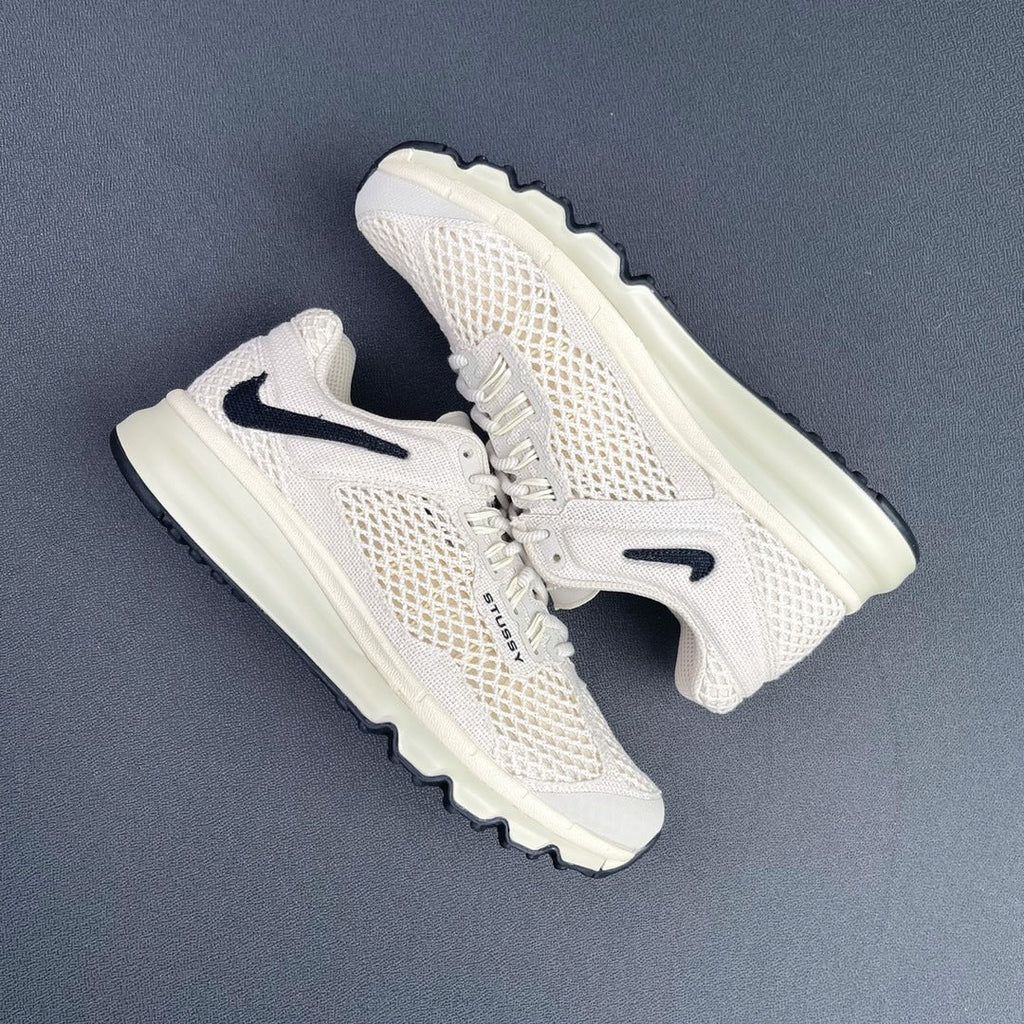 Stüssy Fossil Sneakers - Nike Air Max 2013 DM6447-200 - product image from the listing.