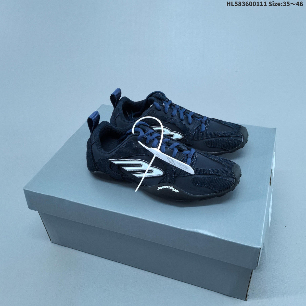 Balenciaga Track Sneaker in Black and Taupe HL583600111 - product image from the listing.