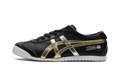 Onitsuka Tiger Mexico 66 in Black Gold Silver 122982 - product image from the listing.