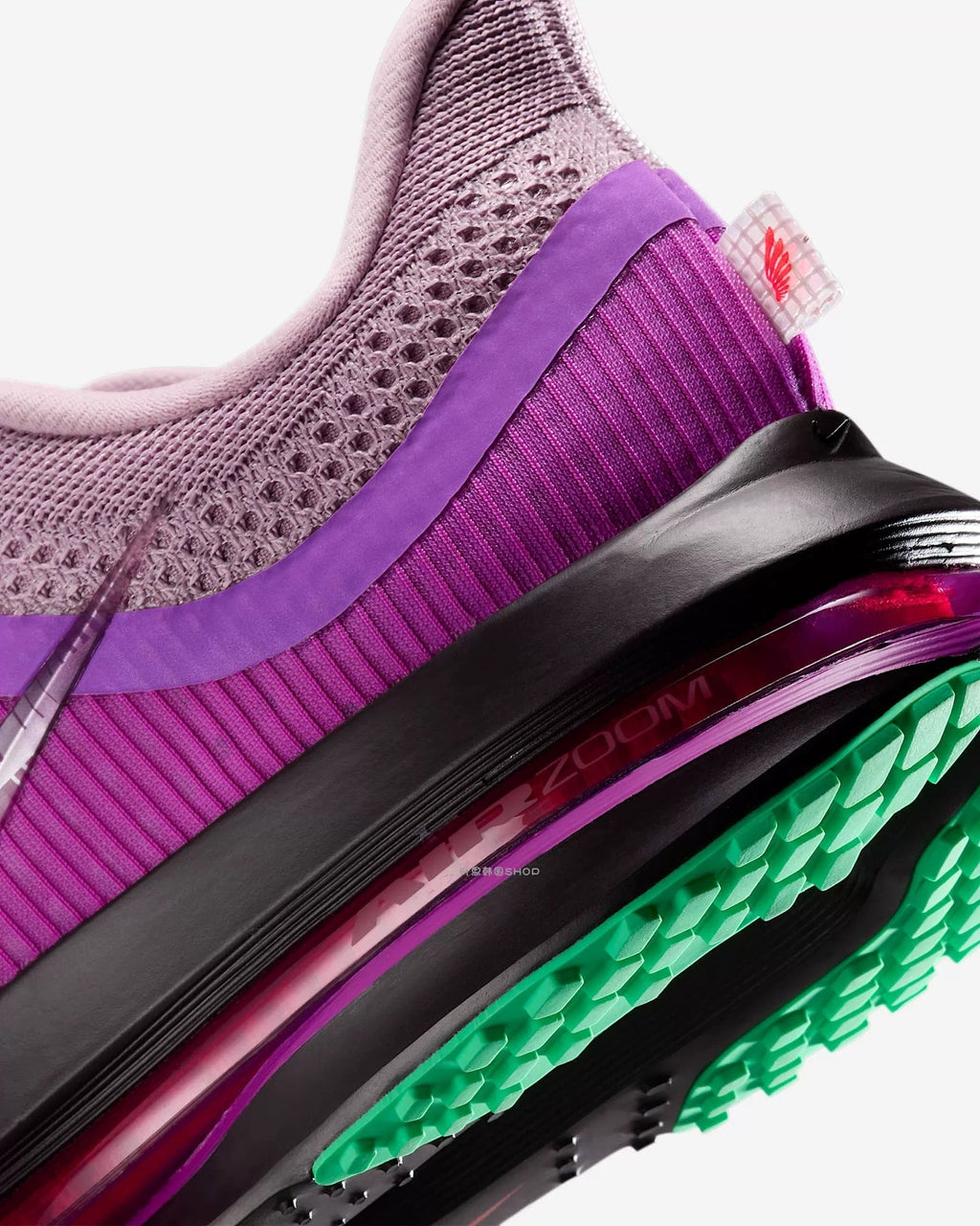 Nike Pegasus Premium Running Shoes in Pink Purple II0602-500 - product image from the listing.