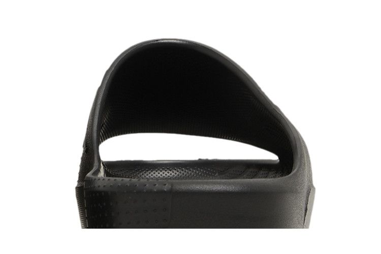 Jordan Post Slide Triple in Black - product image from the listing.
