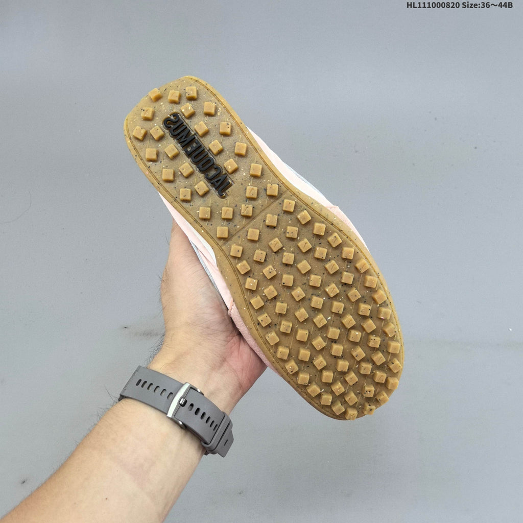 Pink Jacquemus x Nike Jacumoon Low-Top Sneakers - product image from the listing.