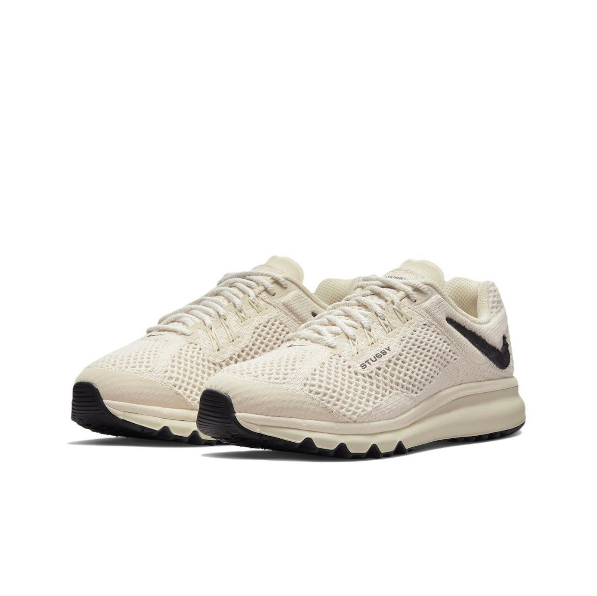 Stüssy Fossil Sneakers - Nike Air Max 2013 DM6447-200 - product image from the listing.