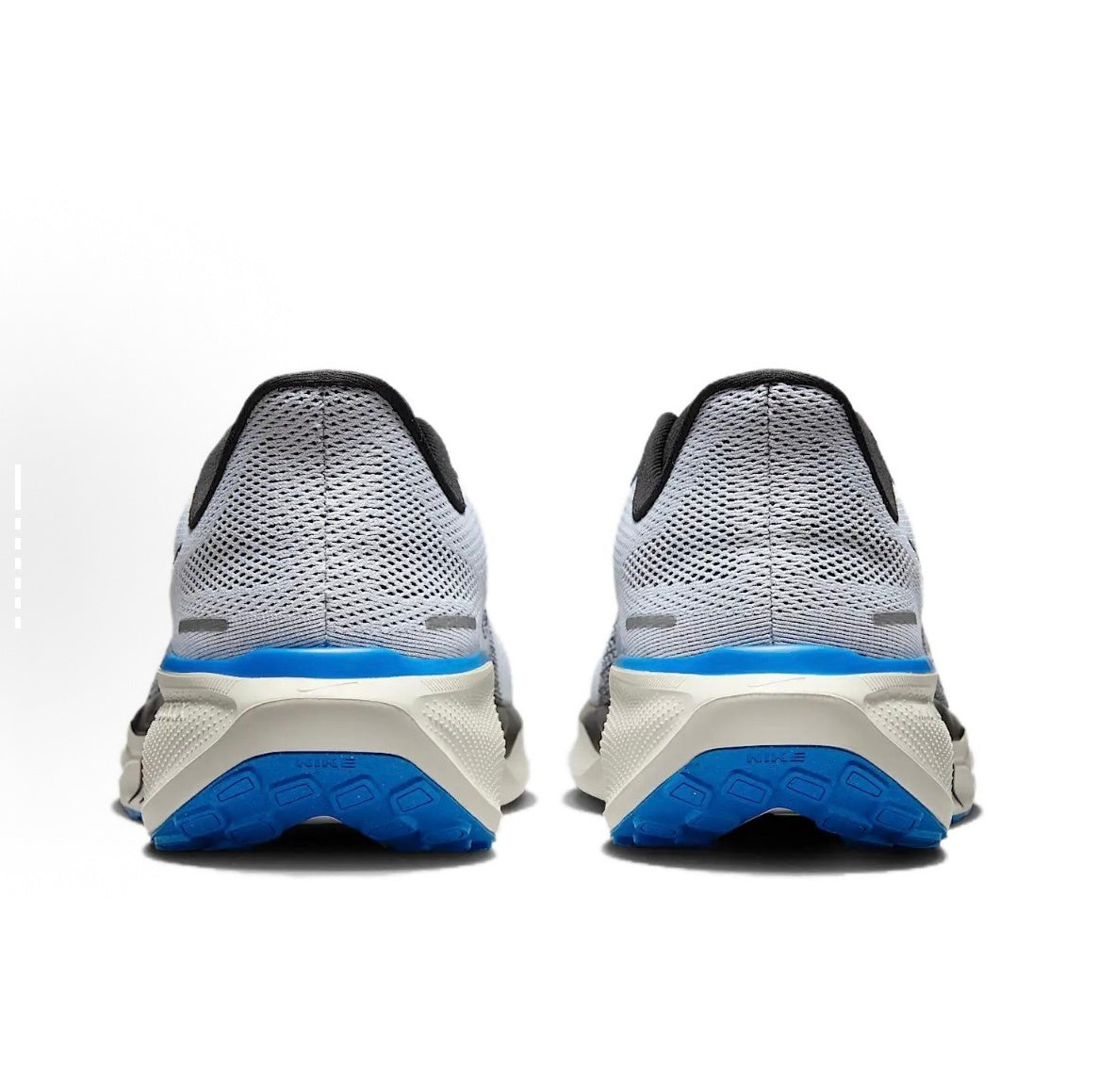 Nike Pegasus 41 Running Shoes in White Blue HV5218-100 - product image from the listing.