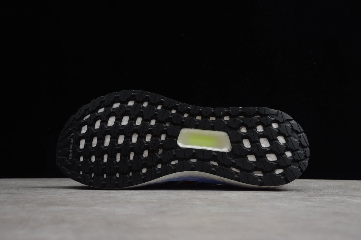 Adidas UltraBOOST 20 FY9039 Running Shoes, in White Blue - product image from the listing.