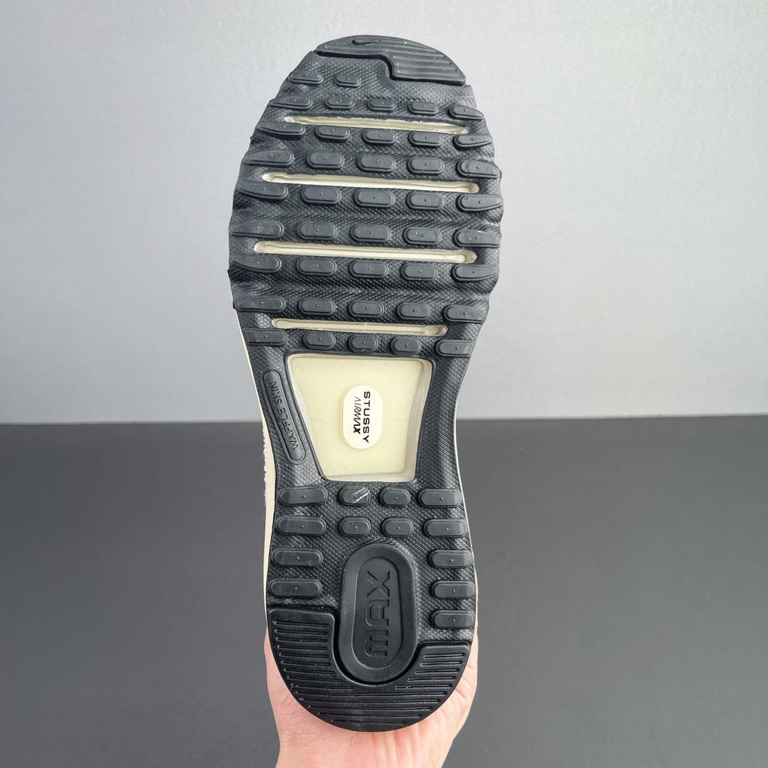 Stüssy Fossil Sneakers - Nike Air Max 2013 DM6447-200 - product image from the listing.