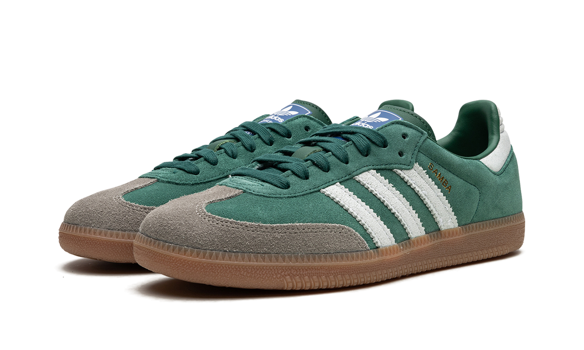 "Collegiate Green" Samba OG ID2054 - product image from the listing.