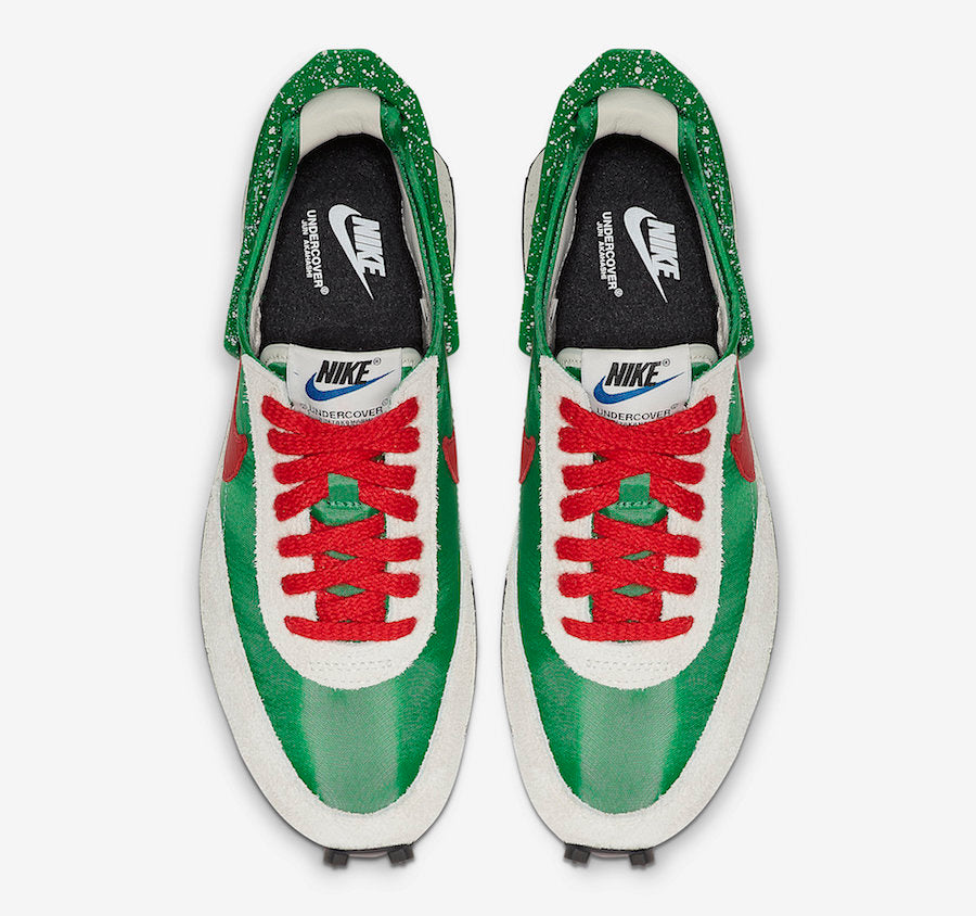 Nike Daybreak x UNDERCOVER Lucky Sneakers in Green CJ3295-300 - product image from the listing.