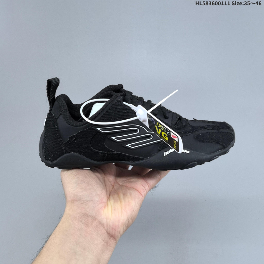 Balenciaga Track Sneaker in Black and Taupe HL583600111 - product image from the listing.