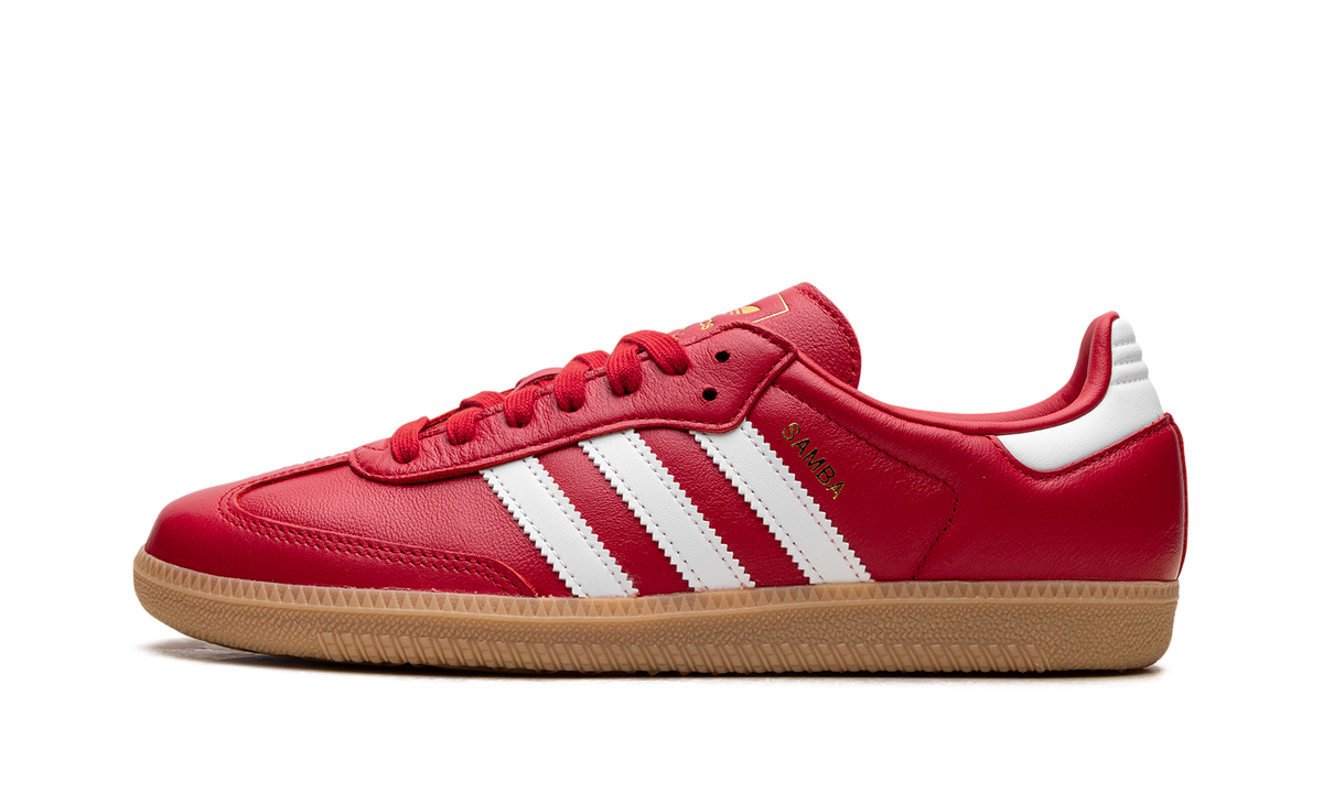 "Better Scarlet" Samba OG JR0881 - product image from the listing.