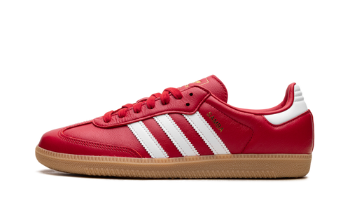 "Better Scarlet" Samba OG JR0881 - product image from the listing.