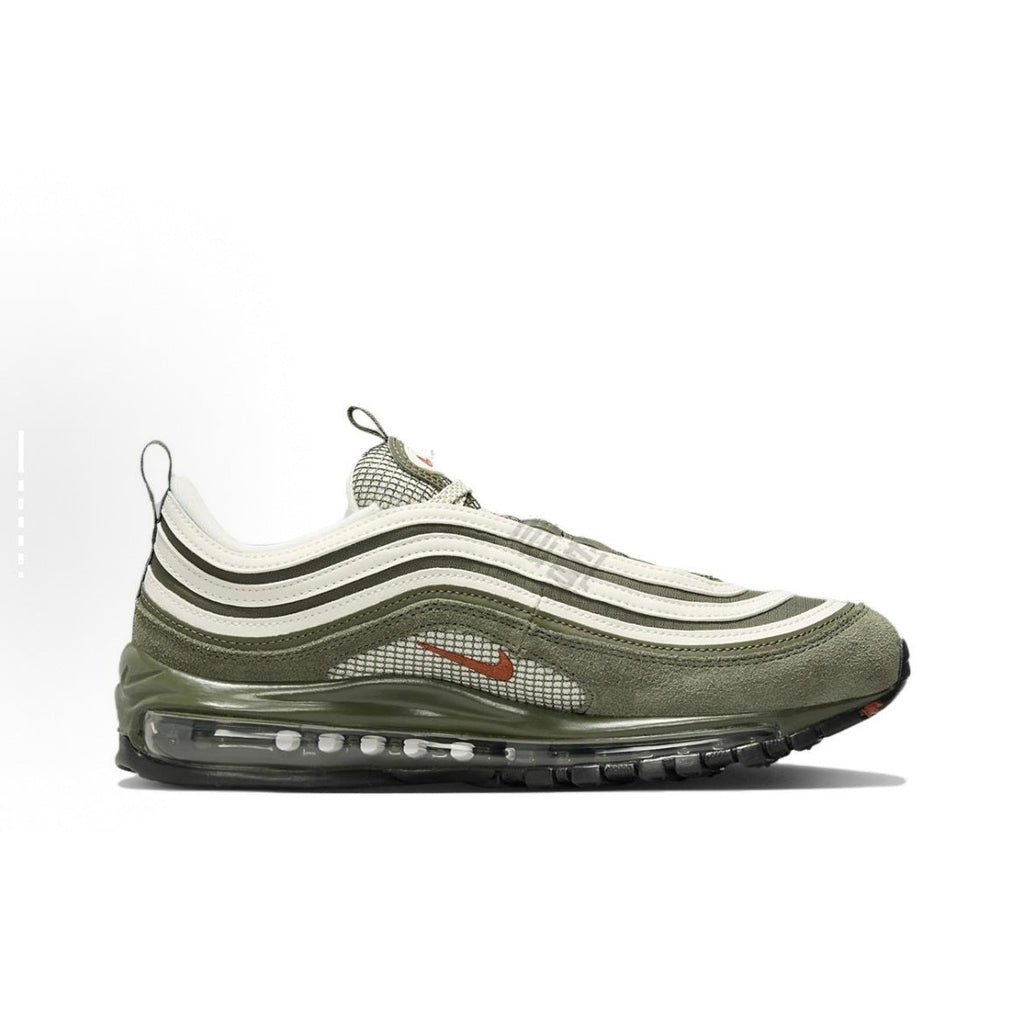 Nike Air Max 97 Sneakers FB9619-001 in Olive - product image from the listing.