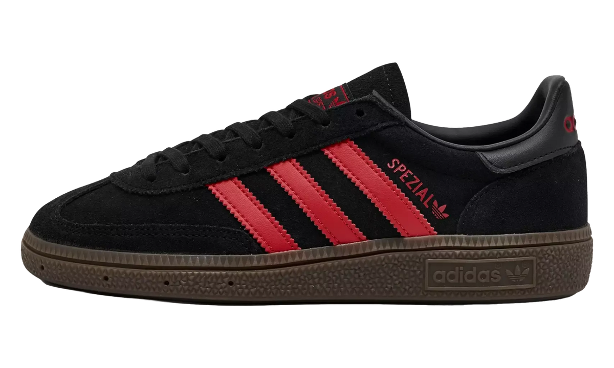 "Core Black Pure Ruby" Handball Spezial GS KJ1819 - product image from the listing.