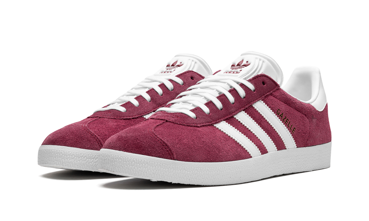 "Burgundy / White" Gazelle B41645 - product image from the listing.