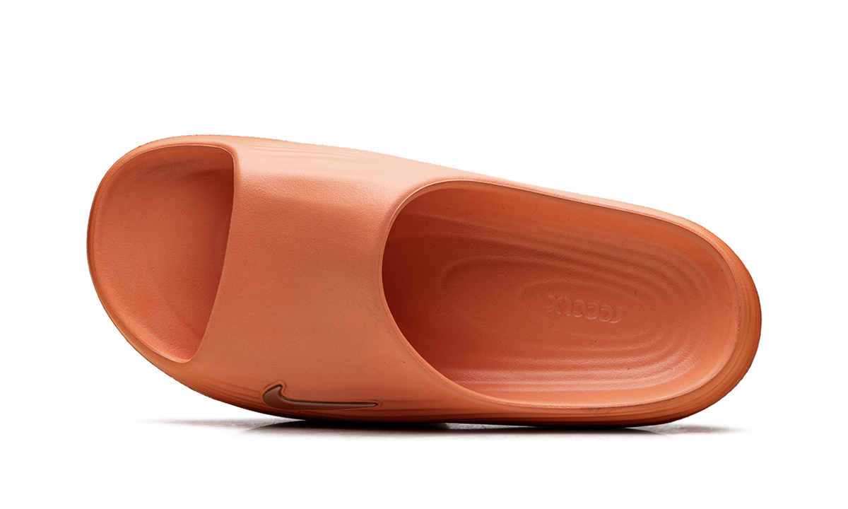 "Marrakesh Campfire Orange" ReactX Rejuven8 Slide HV4479-800 - product image from the listing.