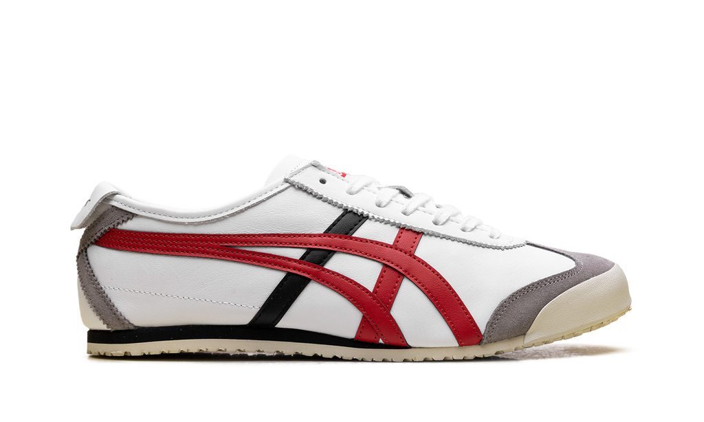 Onitsuka Tiger Mexico 66 in White Classic Red 198670 - product image from the listing.
