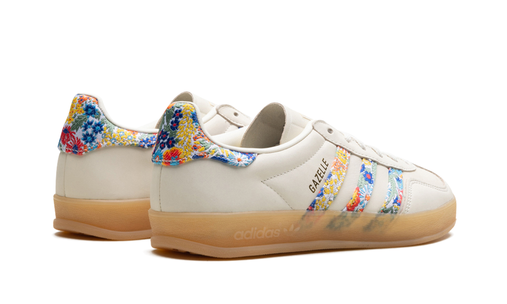 Women's Gazelle Indoor "Liberty London - Florals" JH7370 - product image from the listing.