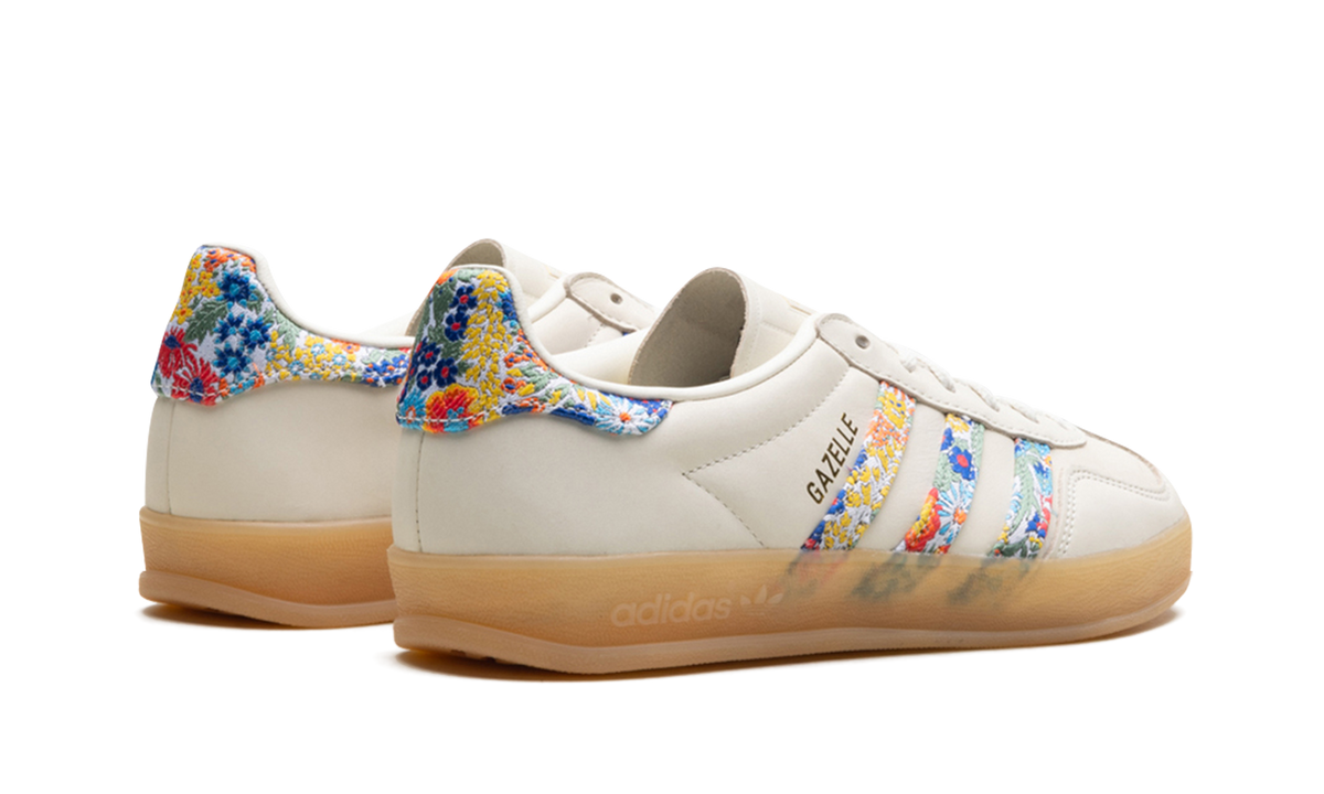 Women's Gazelle Indoor "Liberty London - Florals" JH7370 - product image from the listing.