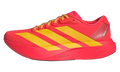 "Lucid Red Bold Gold" Adizero Evo SL JQ4442 - product image from the listing.