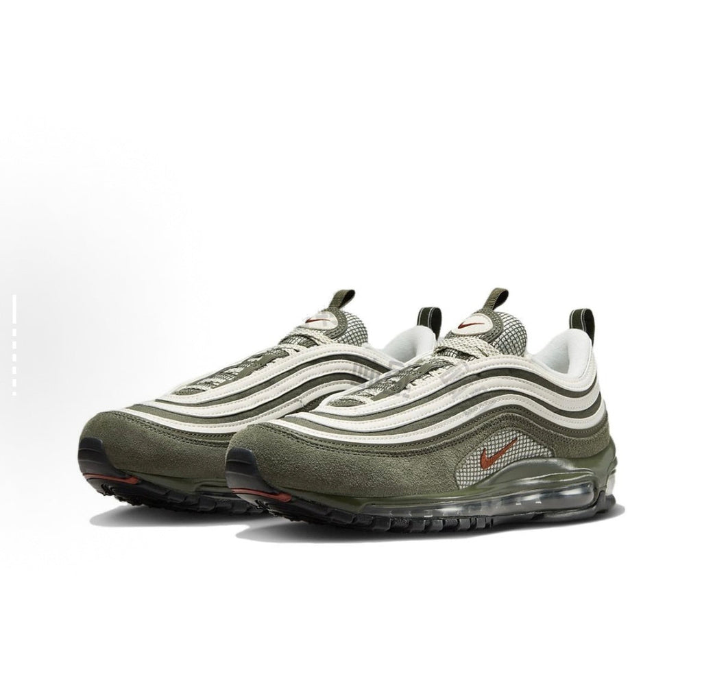 Nike Air Max 97 Sneakers FB9619-001 in Olive - product image from the listing.