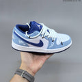 Color-Block Sneakers - Nike Air Jordan 1 Low OG - product image from the listing.