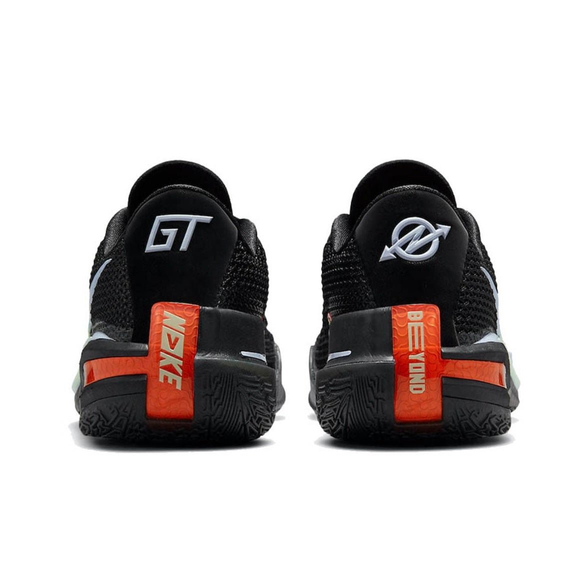 Nike Air Zoom G.T. Cut EP Basketball Shoes in Black CZ0175-001 - product image from the listing.