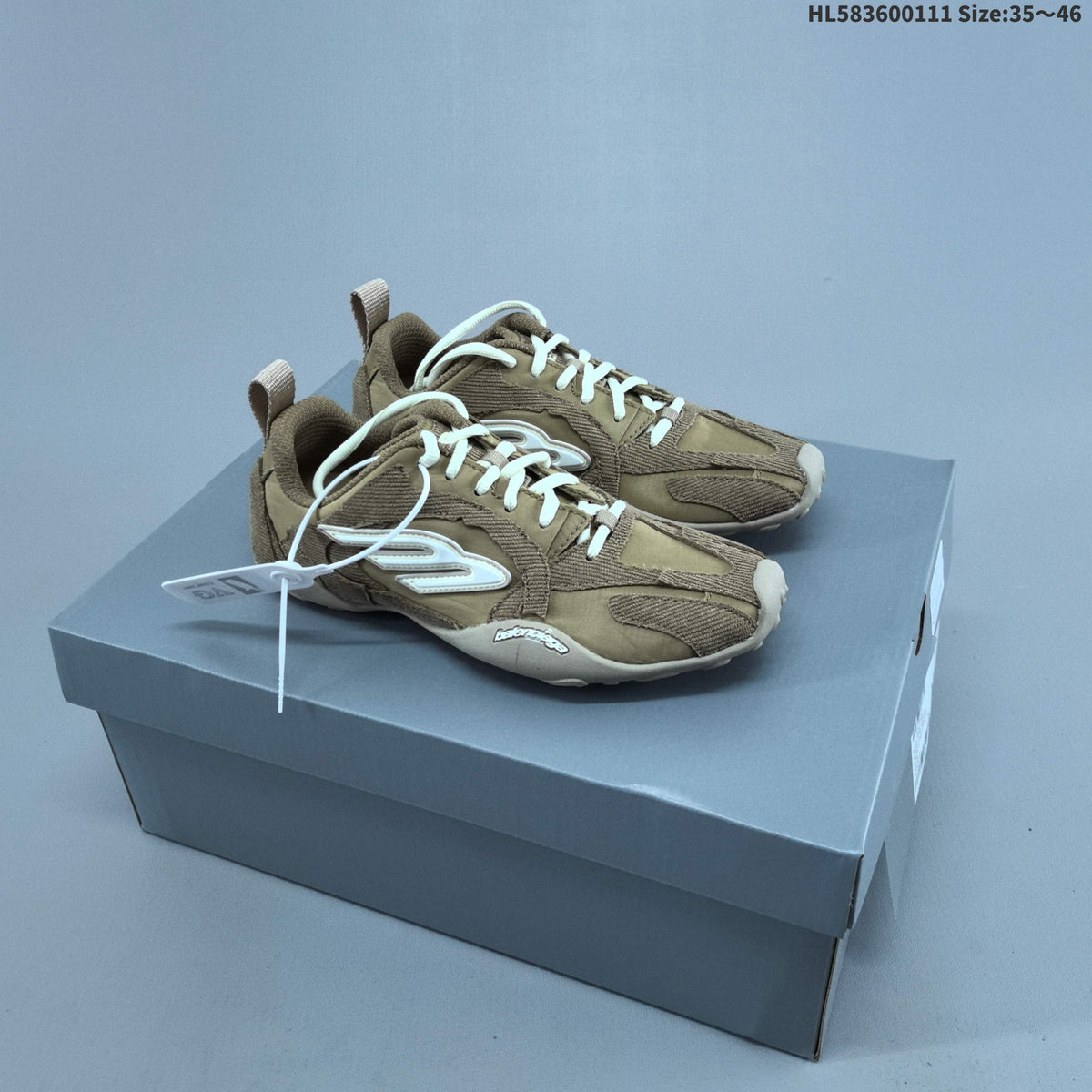 Balenciaga Track Sneaker in Black and Taupe HL583600111 - product image from the listing.