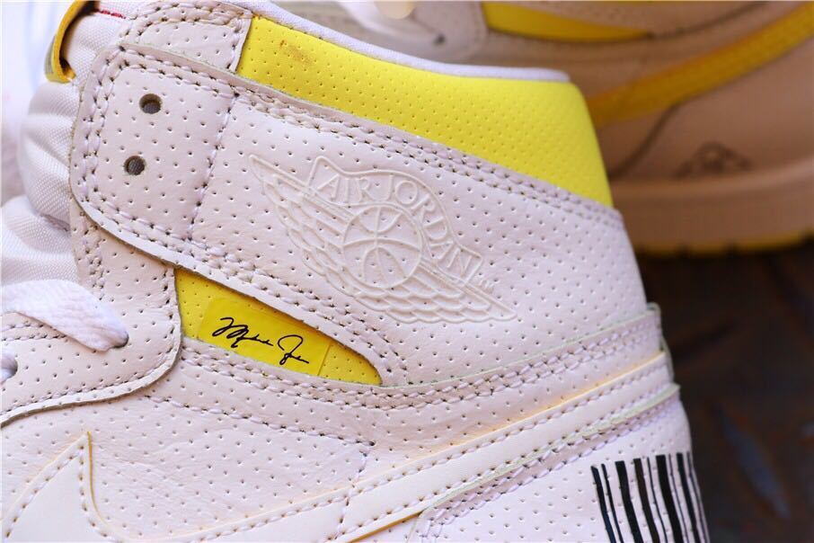 Nike Air Jordan 1 First Class Flight High-Cut Sneakers - product image from the listing.