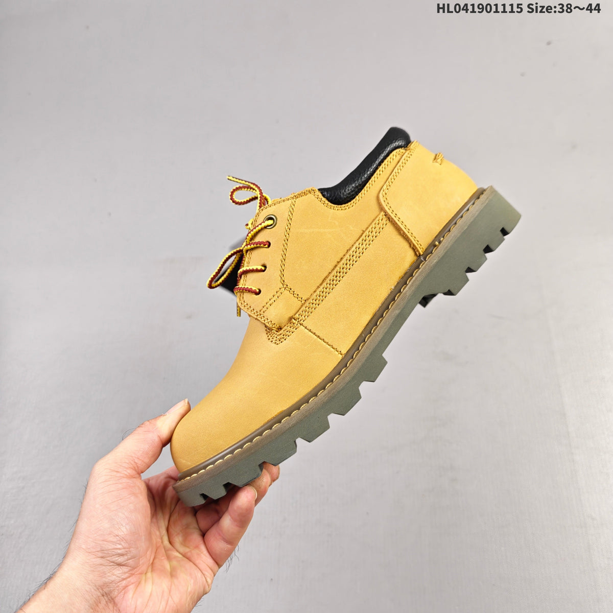 Low-Cut Lace-Up Casual Work Boots by CAT - product image from the listing.