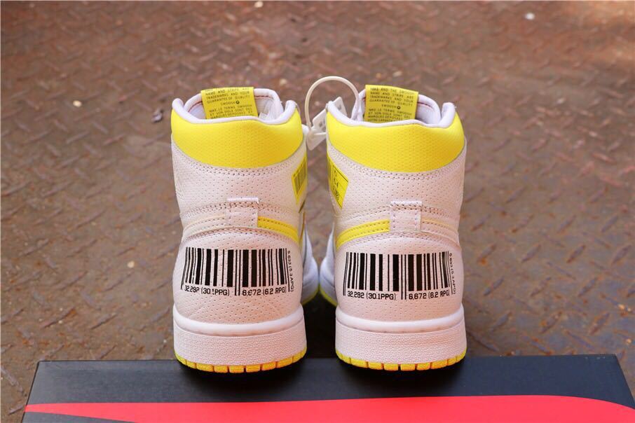 Nike Air Jordan 1 First Class Flight High-Cut Sneakers - product image from the listing.