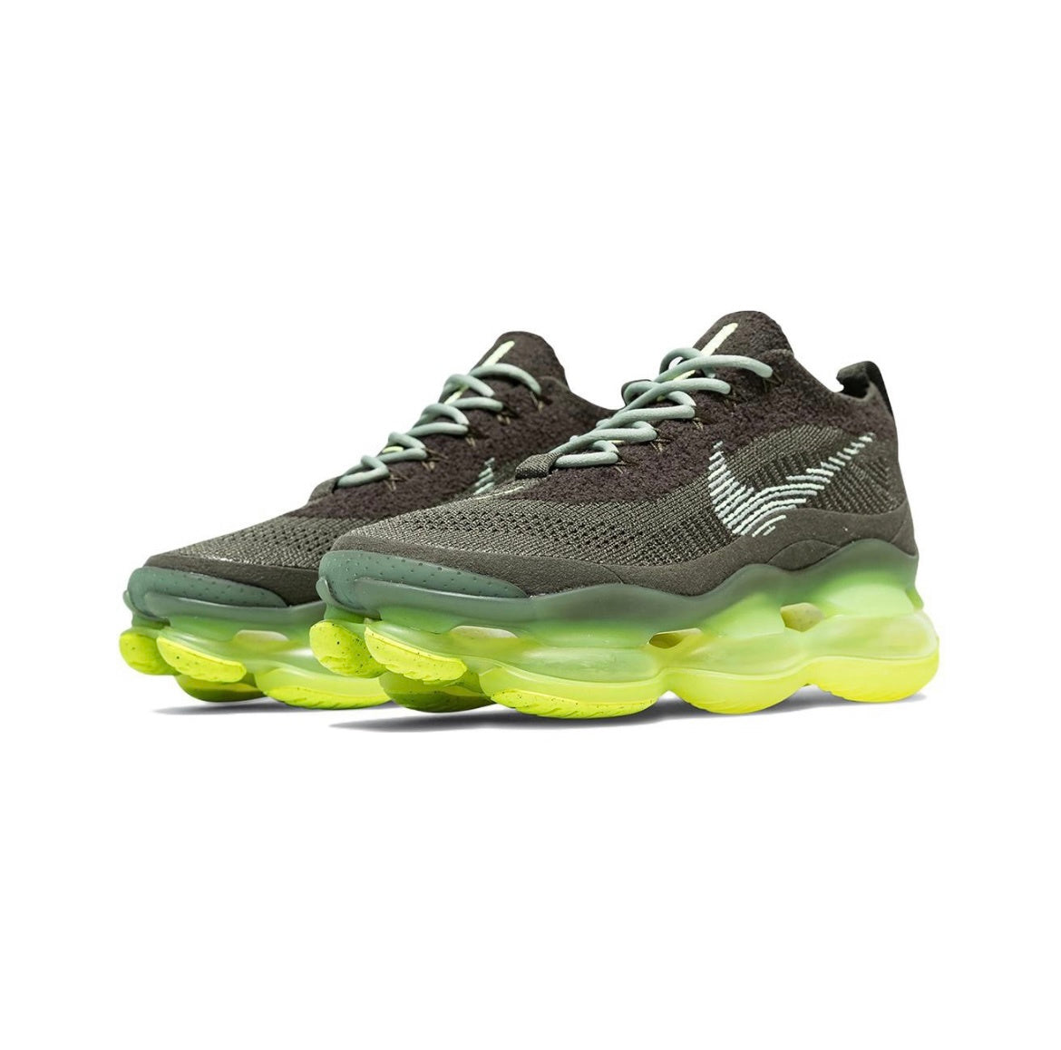 Nike Air Max Scorpion Sneakers in Dark Green DJ4701-300 - product image from the listing.