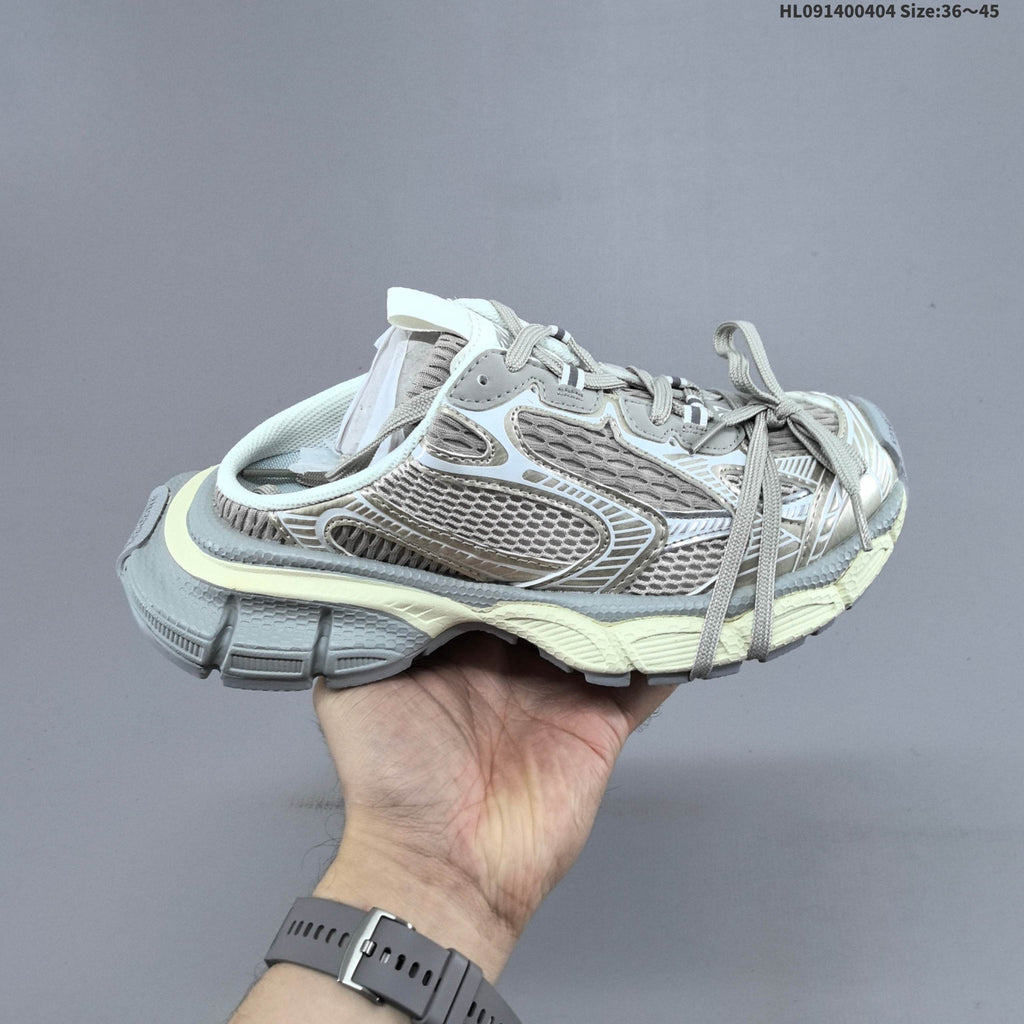 Balenciaga 3XL Mesh Sneakers in Black, Silver or in Grey - product image from the listing.