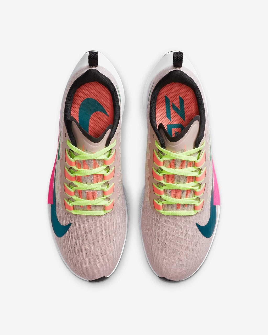 Nike Air Zoom Pegasus 37 PRM CQ9977-600 Shoes for Running - product image from the listing.