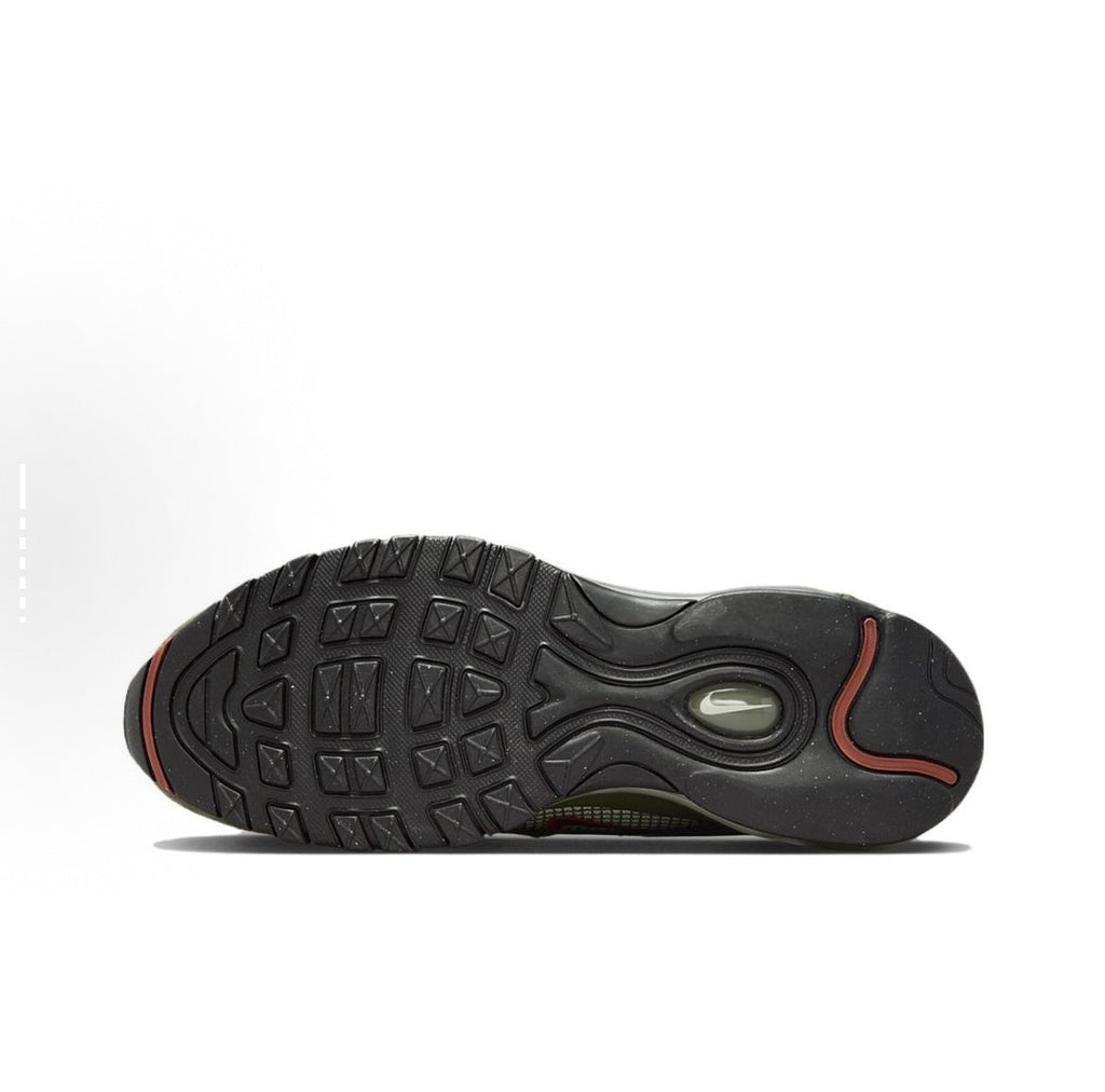 Nike Air Max 97 Sneakers FB9619-001 in Olive - product image from the listing.
