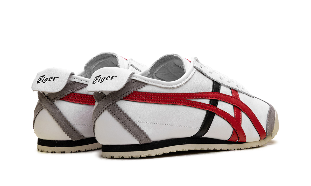 Onitsuka Tiger Mexico 66 in White Classic Red 198670 - product image from the listing.