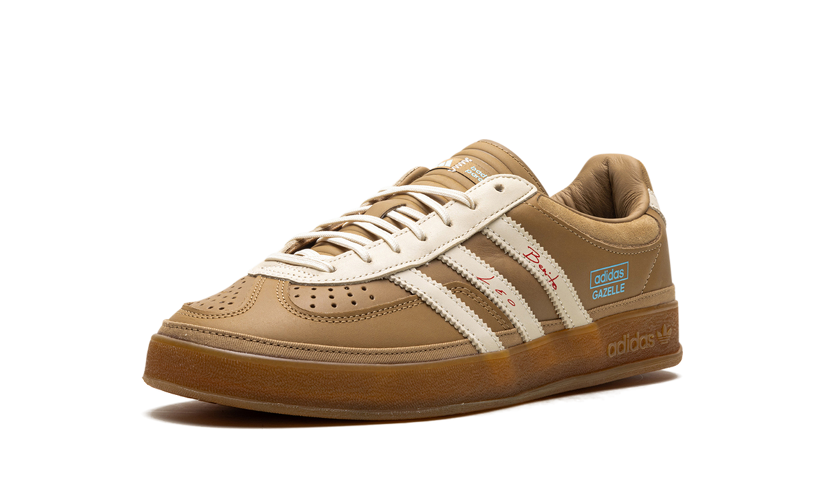"Bad Bunny x Lionel Messi - Cardboard" Gazelle Indoor JR0182 - product image from the listing.