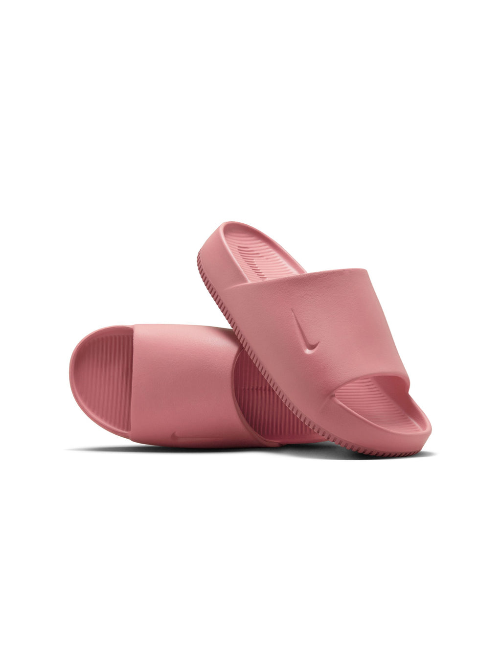 Women's Nike Calm Slide - Canyon Pink - product image from the listing.