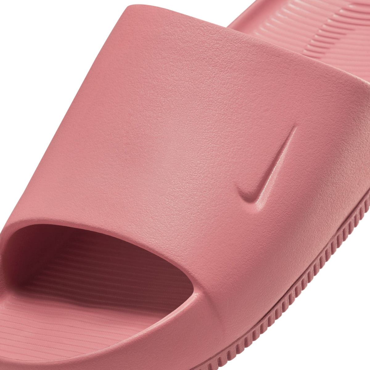 Women's Nike Calm Slide - Canyon Pink - product image from the listing.