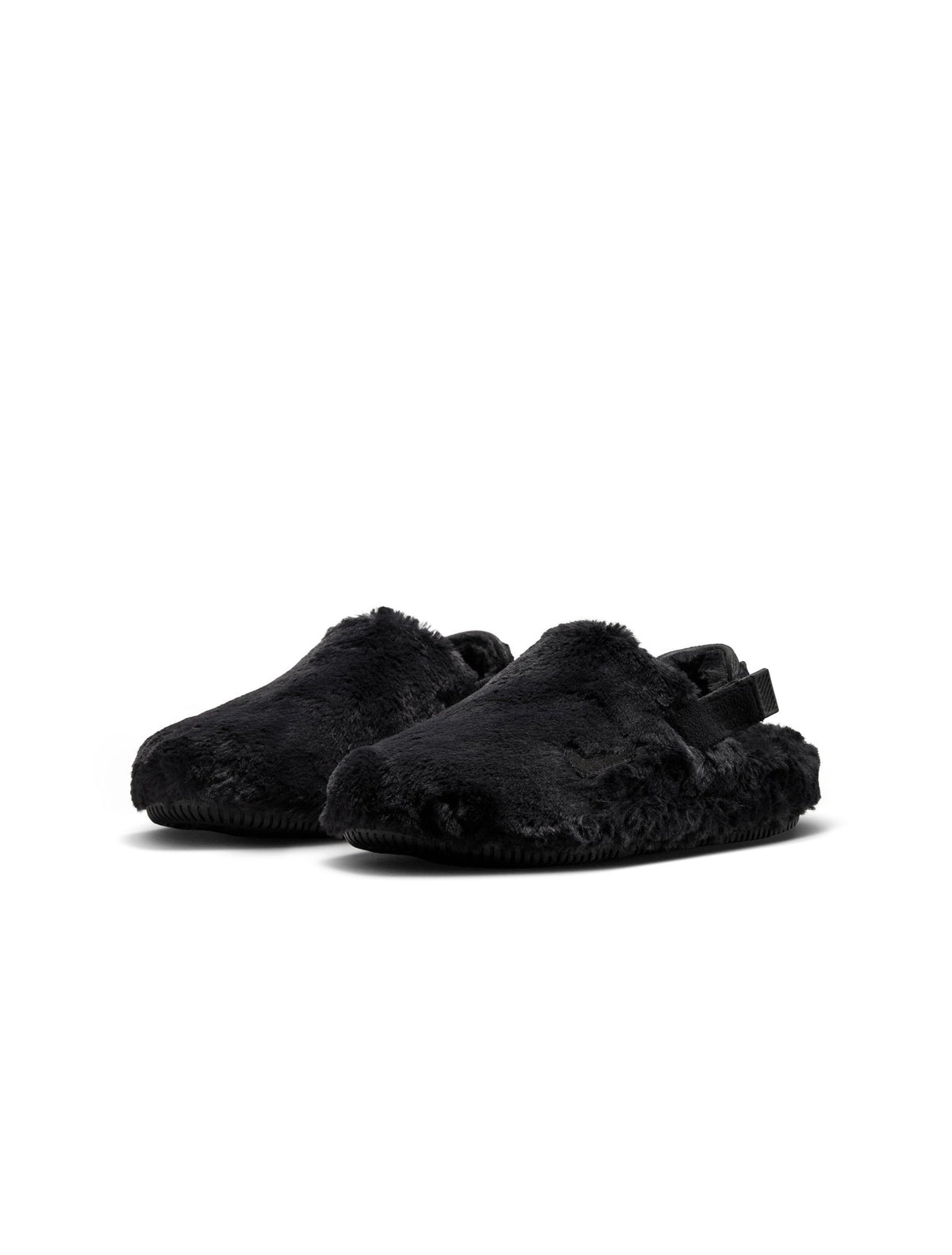Women's Nike Calm Mule SE - Black - product image from the listing.